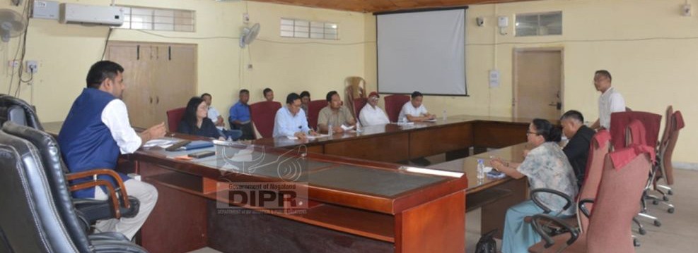 DDMA Mon held quarterly meeting at DC’s conference hall, Mon on May 28. (DIPR Photo)